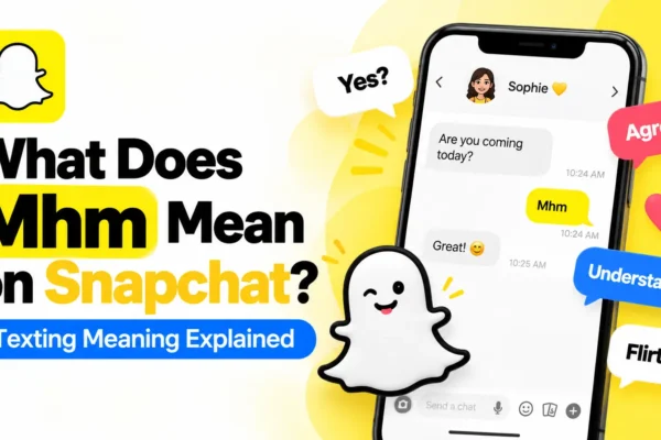 What Does Mhm Mean on Snapchat? Texting Meaning Explained