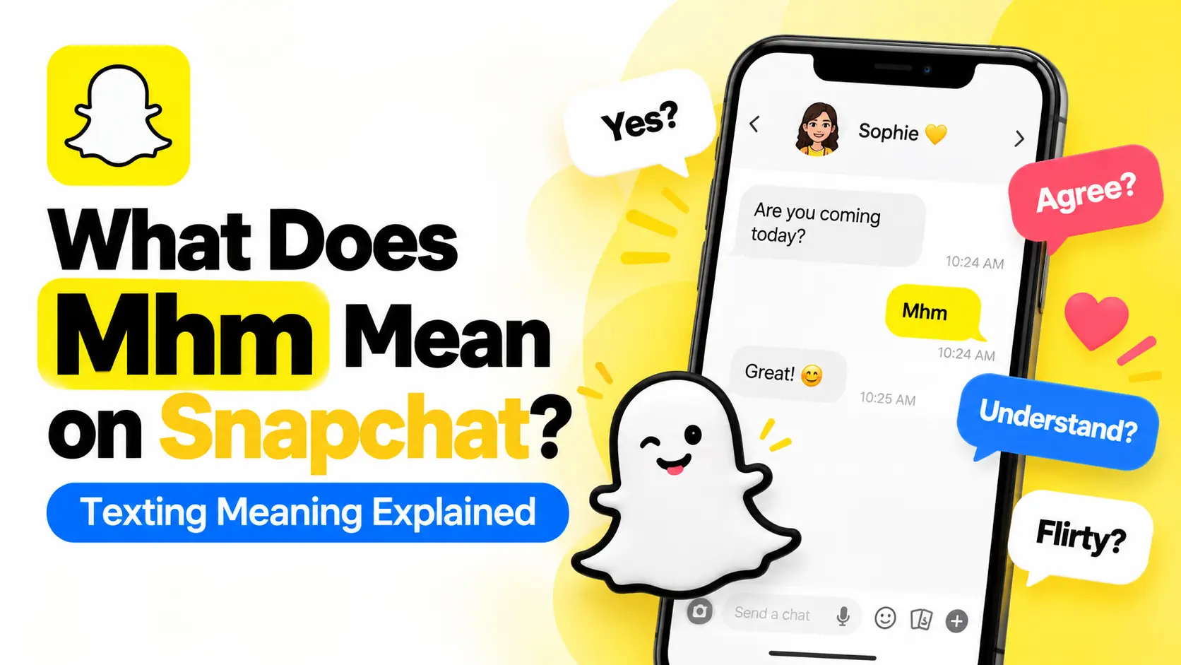 What Does Mhm Mean on Snapchat? Texting Meaning Explained 1 What Does Mhm Mean on Snapchat? Texting Meaning Explained