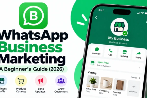 WhatsApp Business for Marketing: A Beginner’s Guide