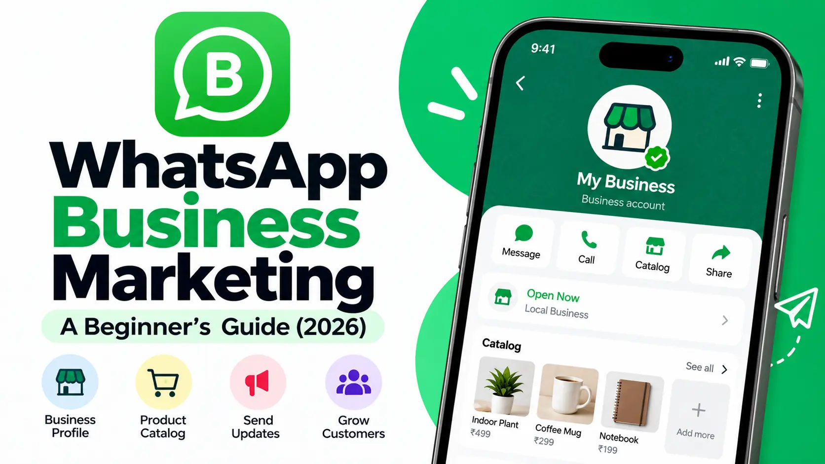 WhatsApp Business for Marketing: A Beginner’s Guide 1 WhatsApp Business for Marketing: A Beginner’s Guide