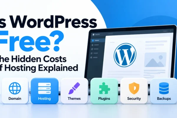 Is WordPress Free? The Hidden Costs of Hosting Explained