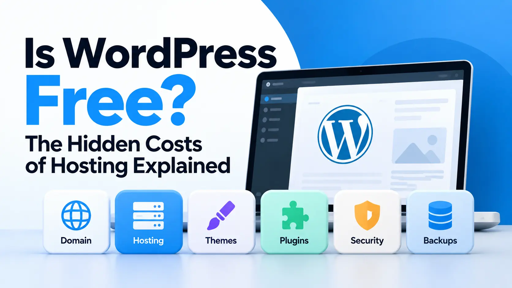 Is WordPress Free? The Hidden Costs of Hosting Explained