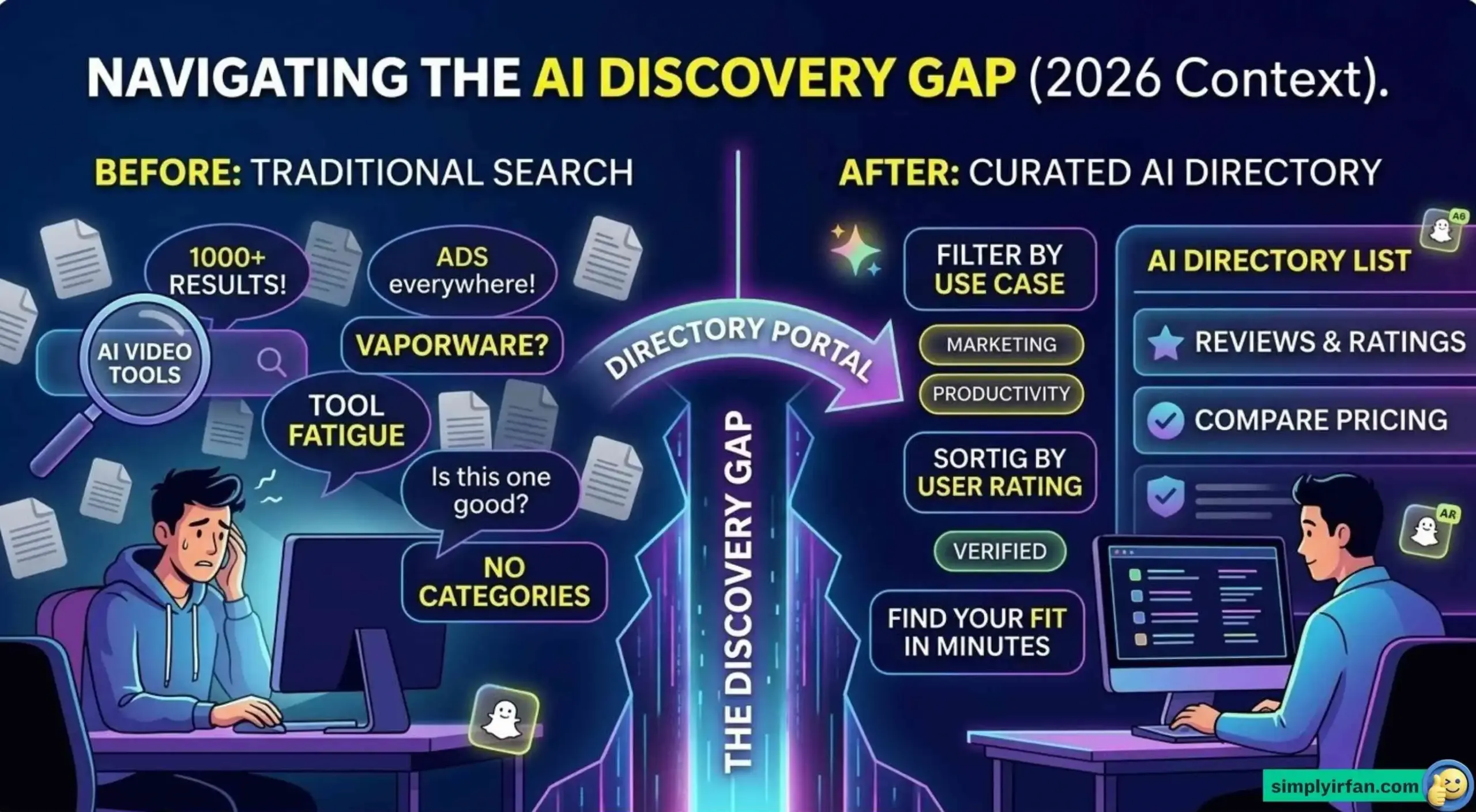Navigating the AI Discovery Gap