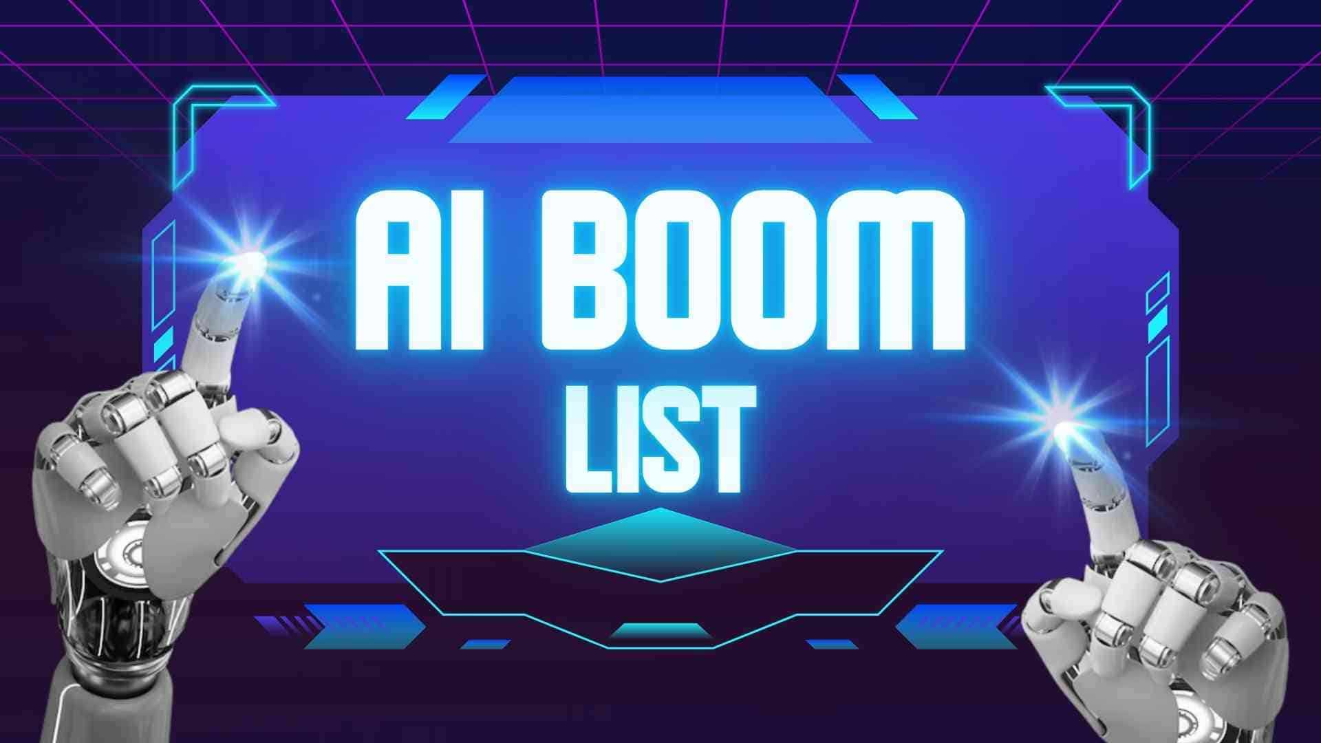 AI Boom List: Your Portal to Top AI Directories Online