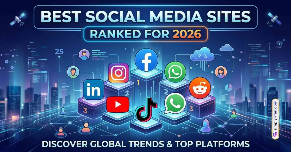 30+ Best Social Media Sites Ranked for 2026