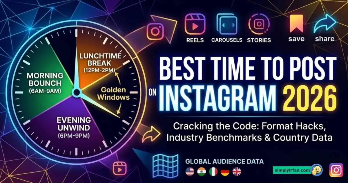 Best Time to Post on Instagram in 2026: The Ultimate Growth Playbook
