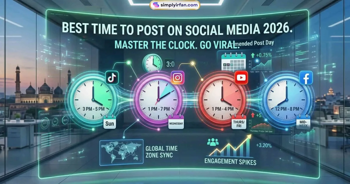 Best Times to Post on Social Media in 2026 Guide