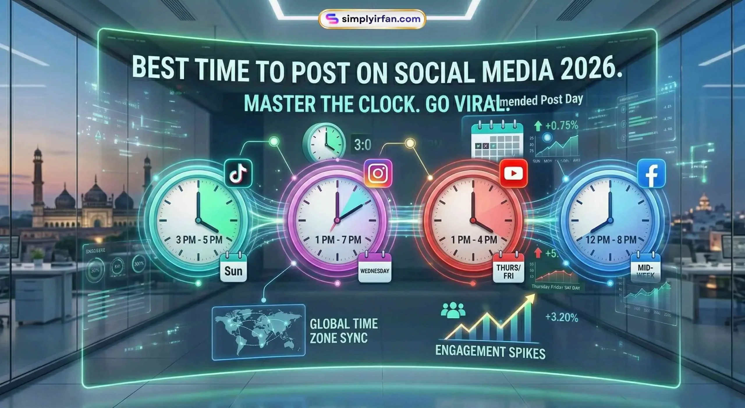 Best Times to Post on Social Media in 2026 Guide