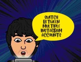 Switch Between Multiple Instagram Accounts