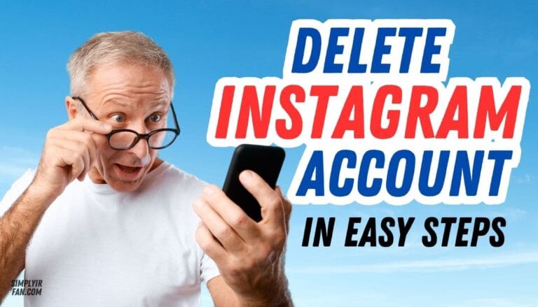 How to delete Instagram account? Easy Guide 3 How to delete Instagram account in easy steps