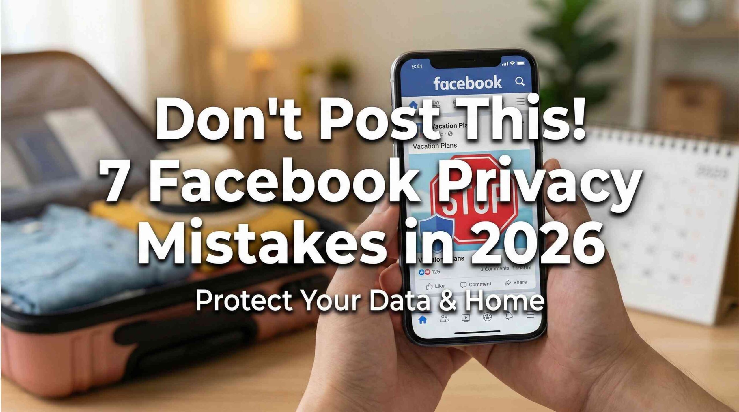 Don’t Post This! 7 Facebook Privacy Mistakes in 2026