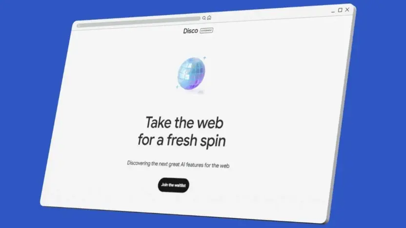 Google Disco an Experimental AI Browser That Turns Prompts Into Apps