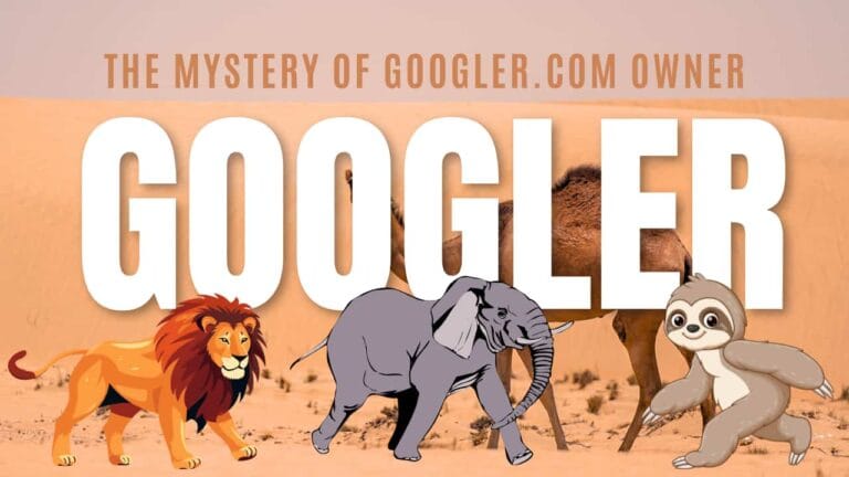 The Mystery of "Googler.com Owner" vs. Googler .com Owner 4 googler