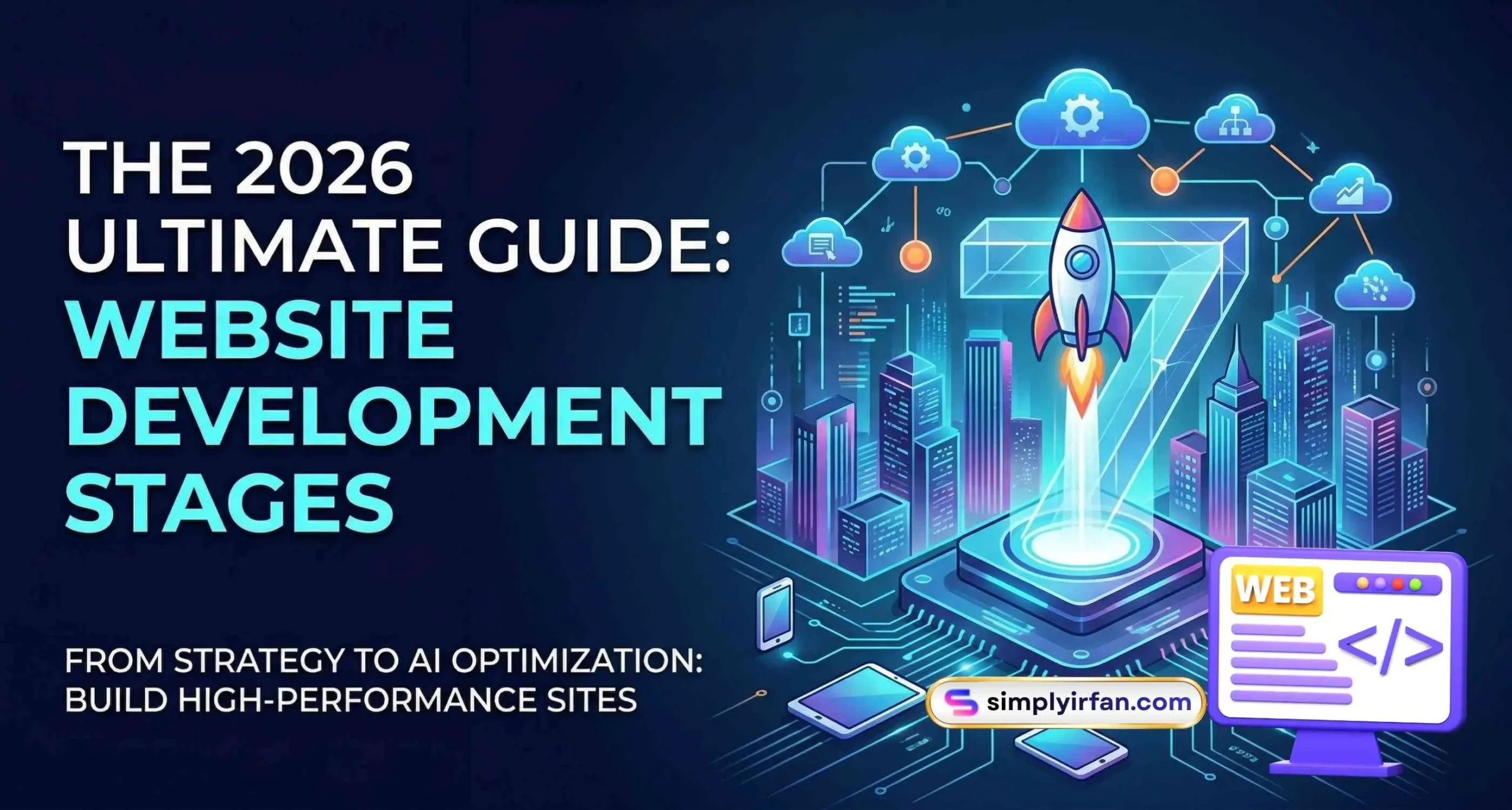 2026 Ultimate Guide to Website Development Stages