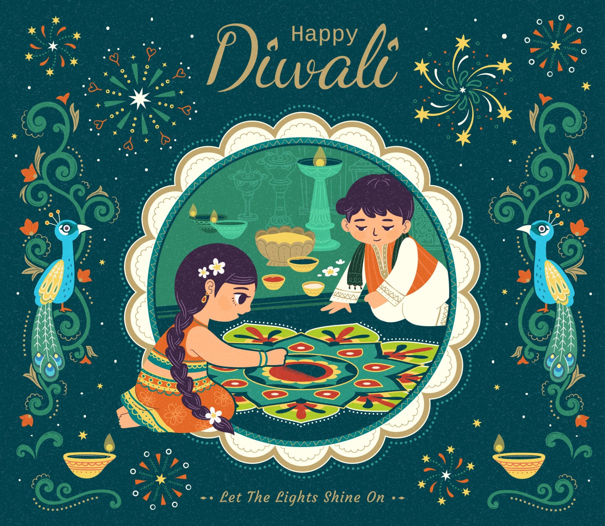 Happy Diwali 2024 Wishes, Images, Status, Quotes to share on Deepavali