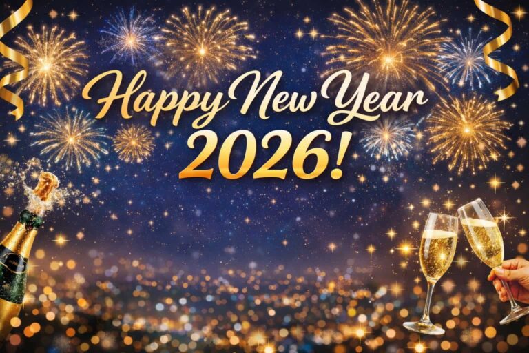 Best Happy New Year Wishes, messages, quotes
