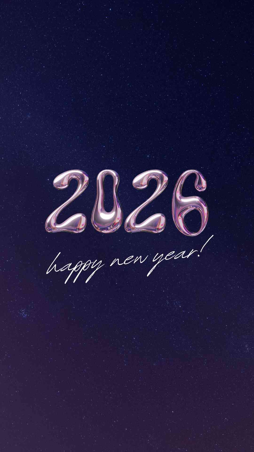Happy New Year 2026
