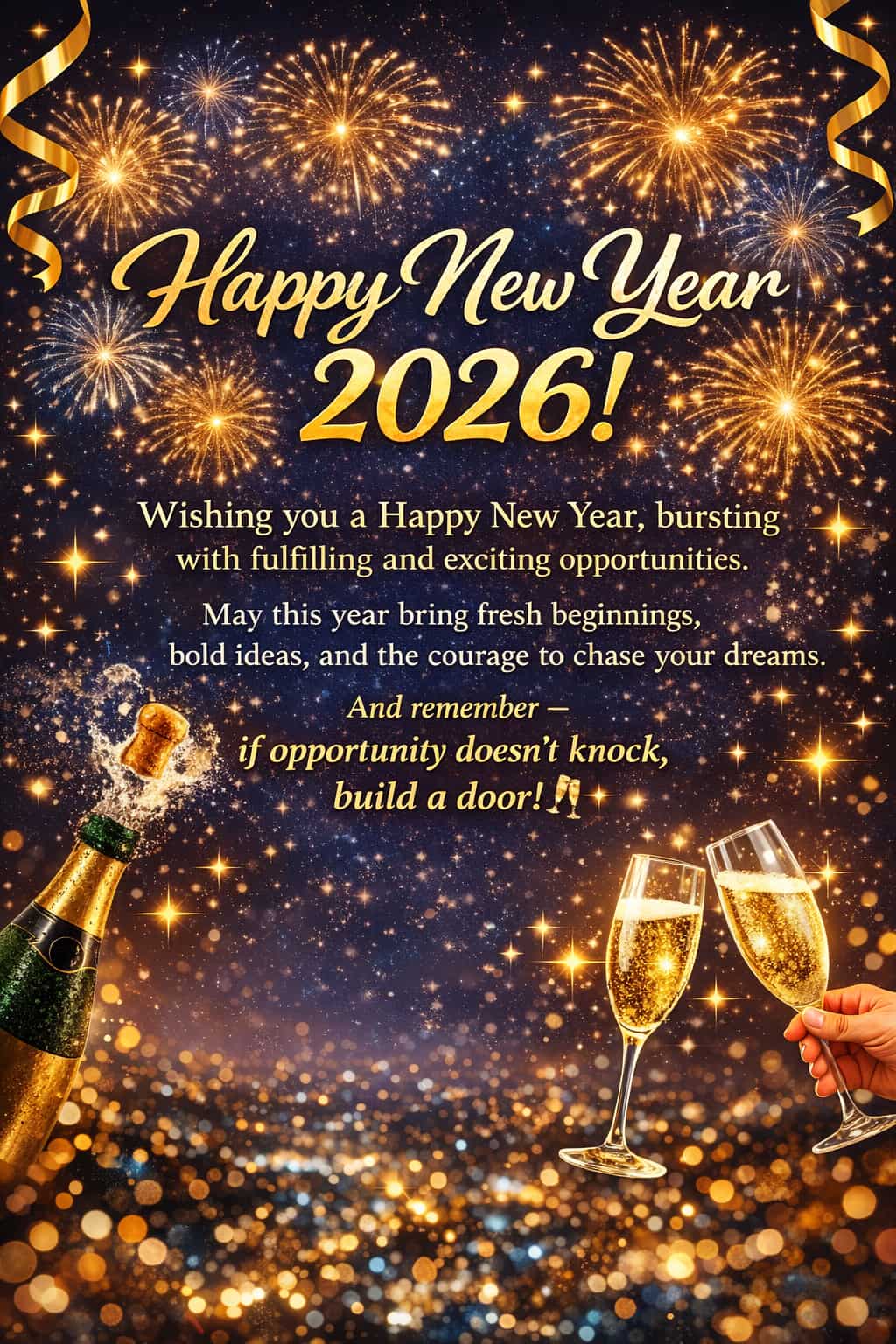 Happy New Year 2026 Blessings