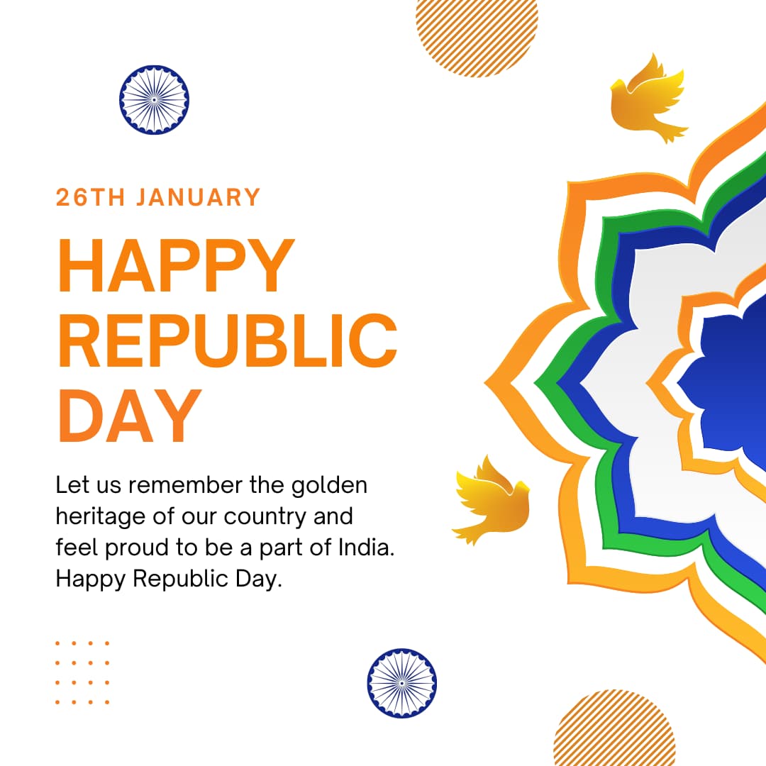 happy republic day India 2022