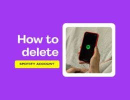 how to delete spotify account