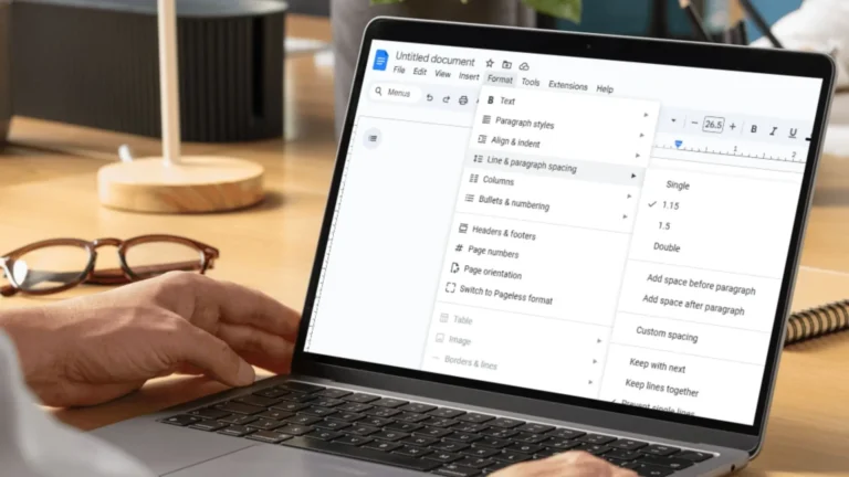 How to Double Space in Google Docs: Easy Steps Guide 2 How to Double Space in Google Docs: Easy Steps Guide