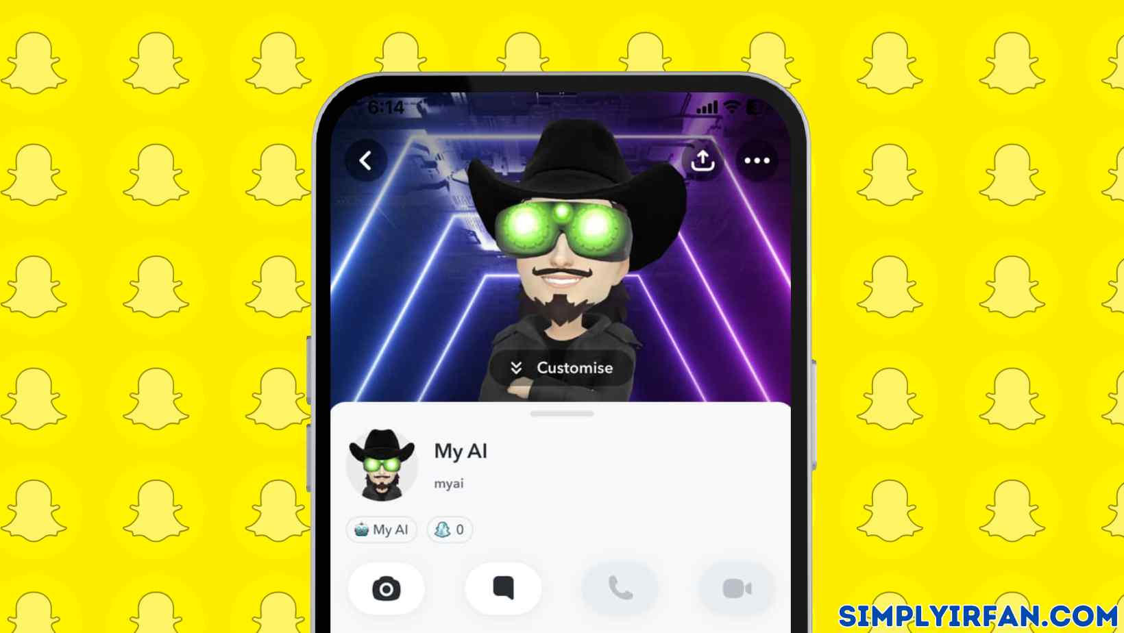How to Get My AI on Snapchat on Android or iPhone