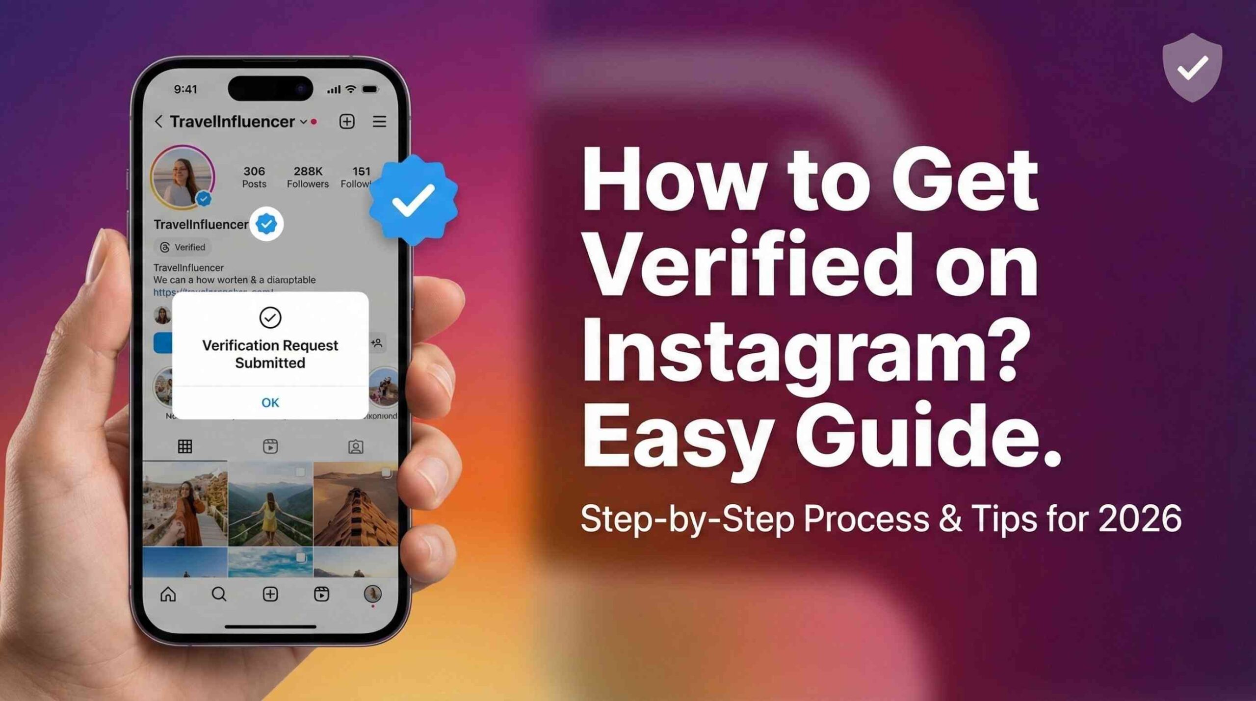 how to get verified on Instagram? Easy Guide
