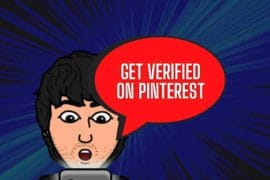 how to get verified on Pinterest? easy guide