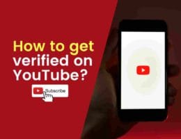 how to get verified on YouTube? easy guide