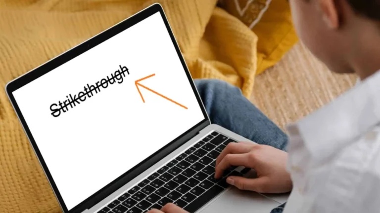 How to Strikethrough on Google docs to Cross Out Text 3 How to Strikethrough on Google docs to Cross Out Text