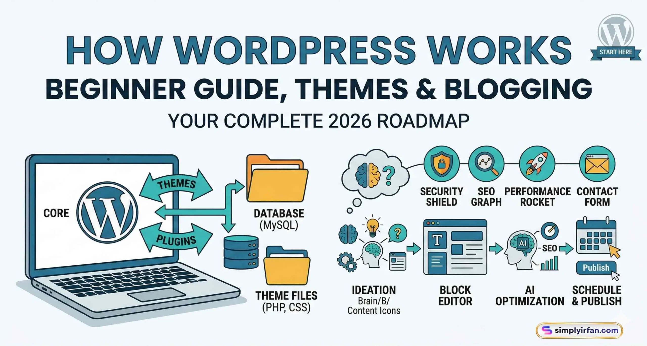 How WordPress Works in 2026: A Beginner’s Guide to Success