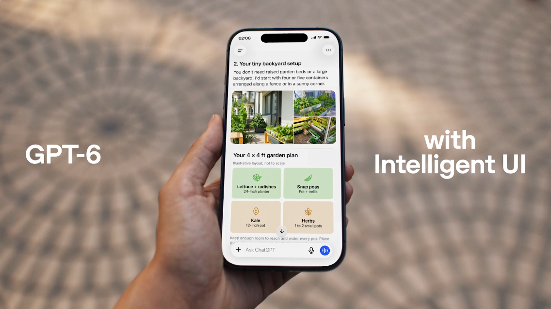 What’s New After ChatGPT 6 ? Latest Updates Everyone Is Talking About 2 ChatGPT 6 - with intelligent UI