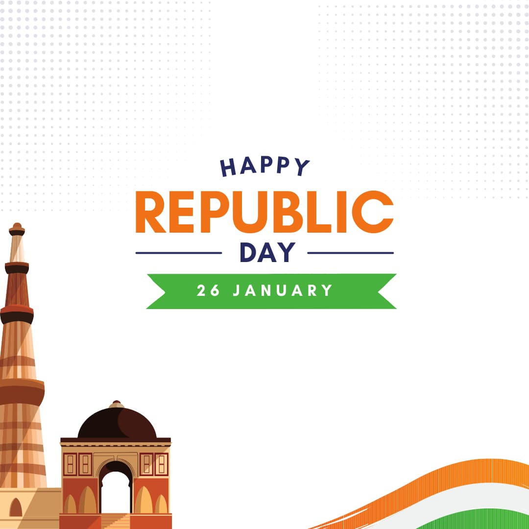 India republic day card