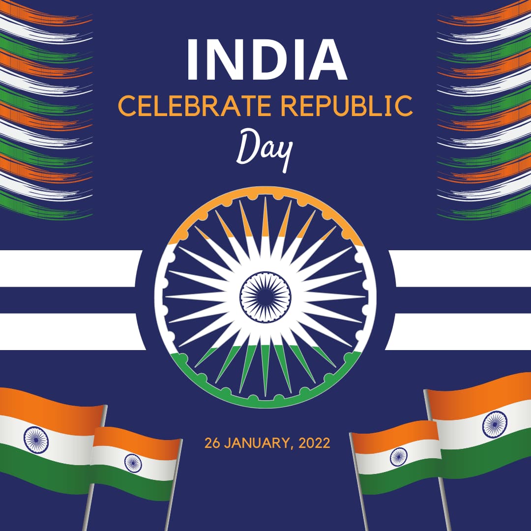 India republic day card