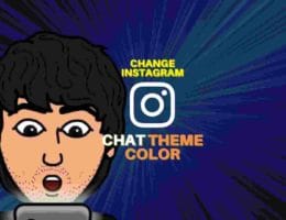 Instagram Chat Theme - how to change colour? #1 Easy Guide