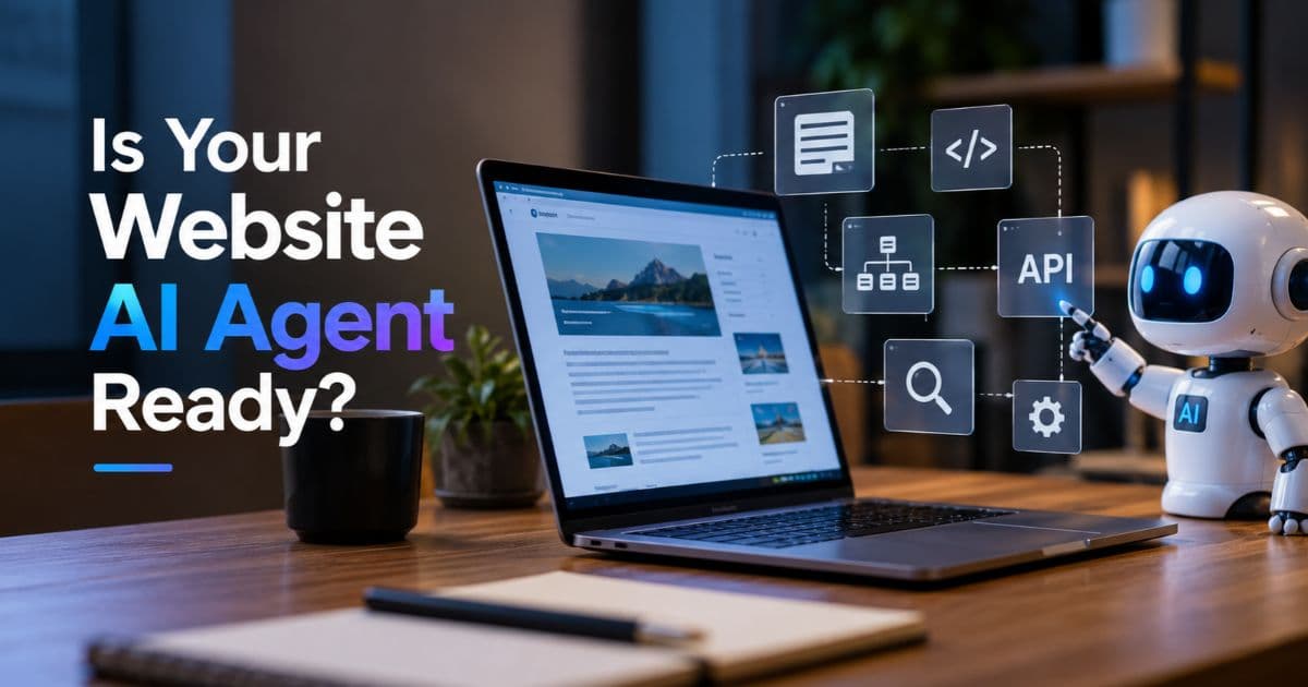 Is Is Your Website AI Agent Ready? A Practical Guide to AI Discovery