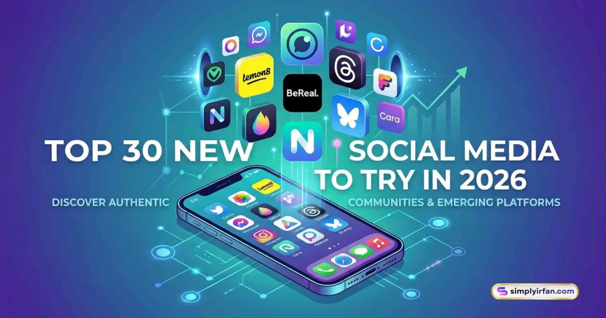 Top 30 New Social Media Sites & Platforms to Try in 2026