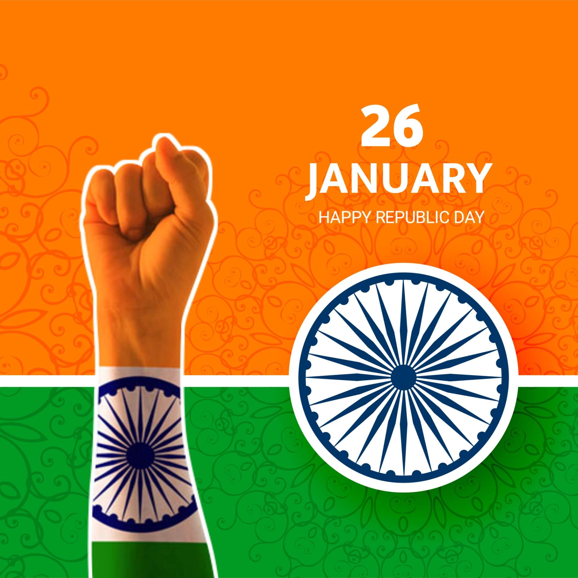 Republic Day Photo Messages