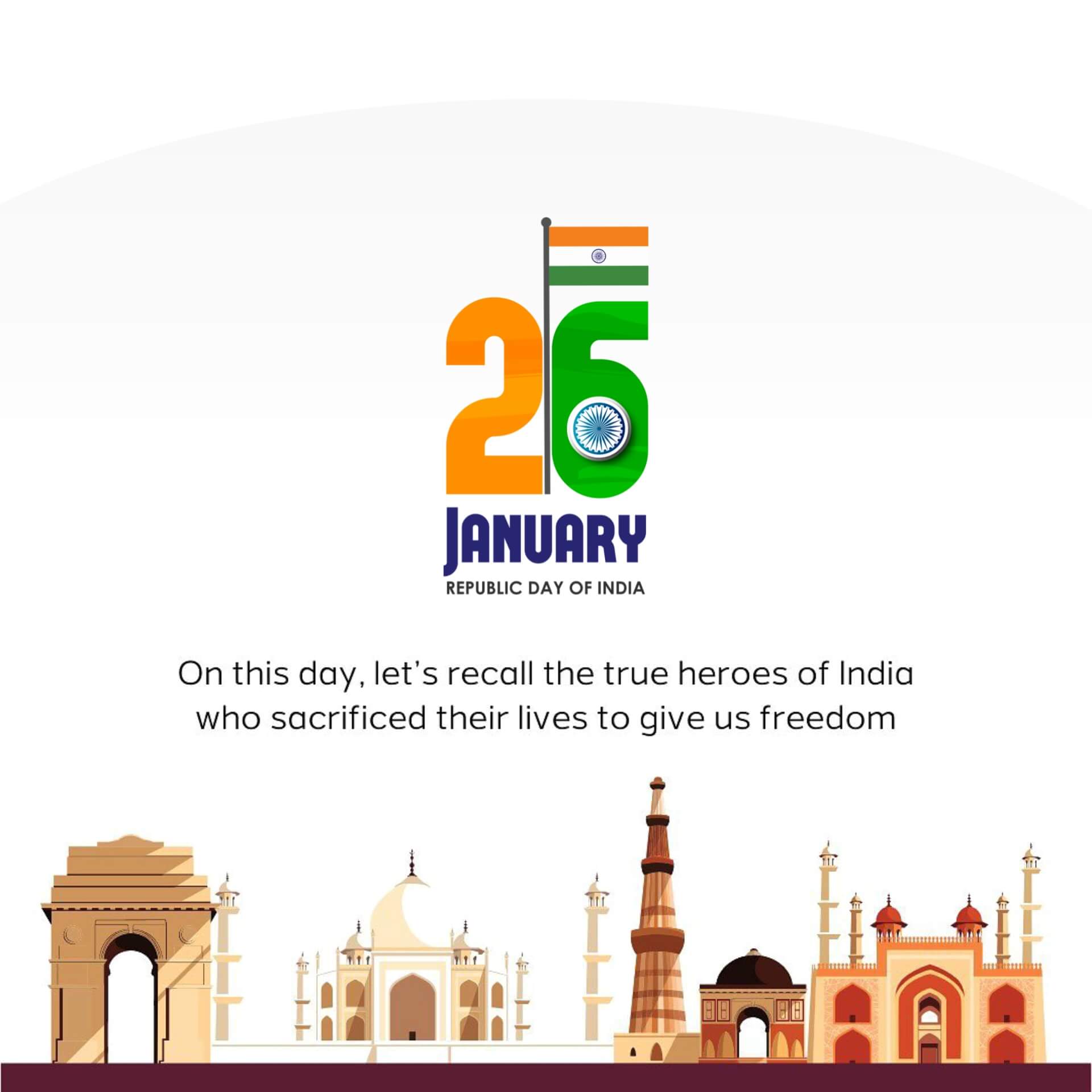 Republic Day Photo Messages