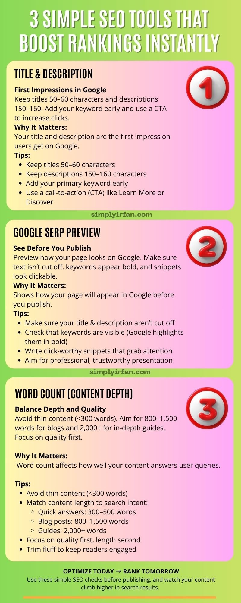 3 Simple SEO Tools That Boost Rankings Instantly