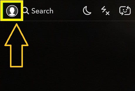 snapchat profile icon on android