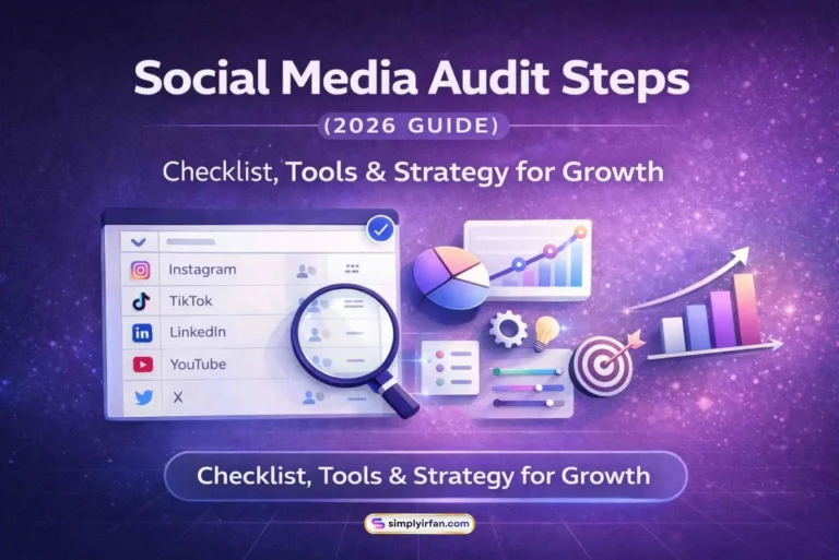 Social Media Audit Steps (2026 Guide): Checklist, Strategy for Growth