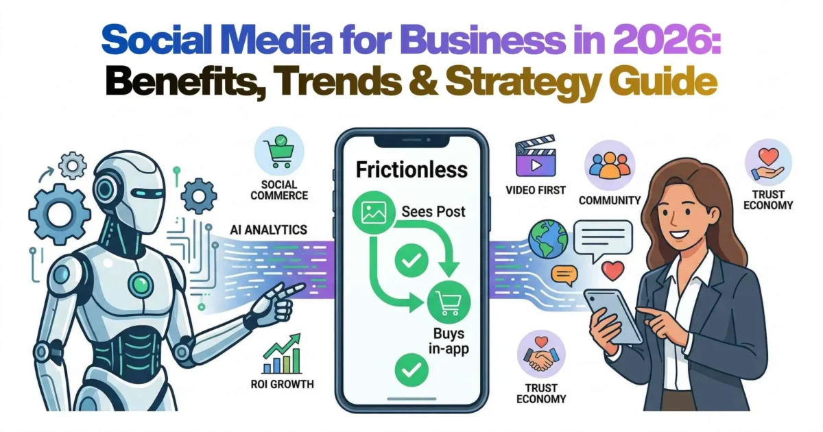 Why Social Media Is Important for Business in 2026: Benefits, Trends & Strategy Guide