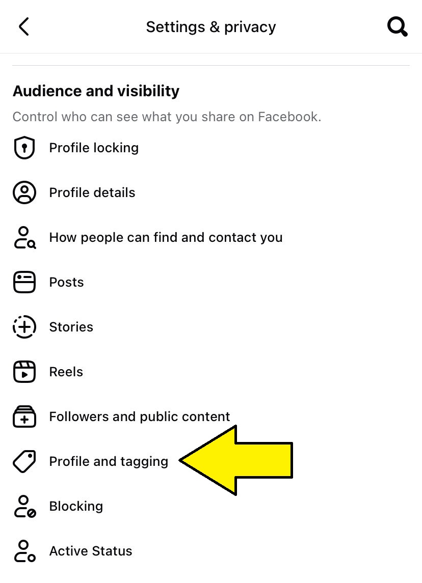 Enable Tag Review (Stop unwanted photos on your timeline)