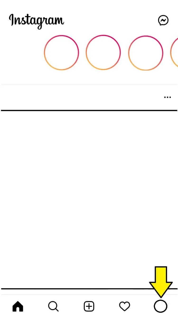 Turn off Instagram likes on followers posts turn off instagram likes on others posts: Navigate to the menu by tapping on the "Profile" tab in the bottom right-hand corner.
