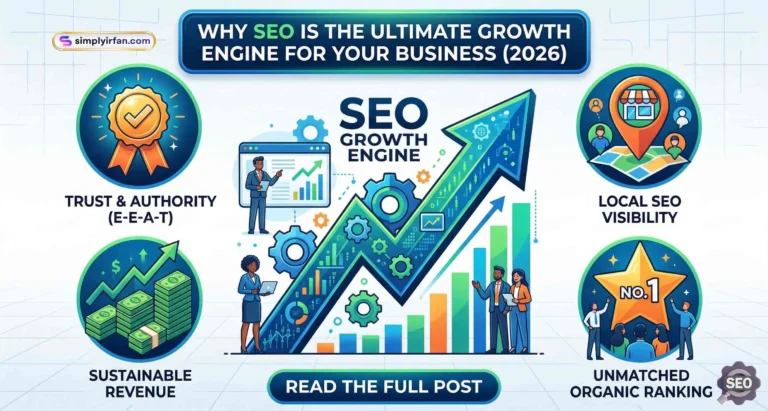 Why your business needs SEO in 2026 2 Why SEO is the Ultimate Growth Engine for Your Business